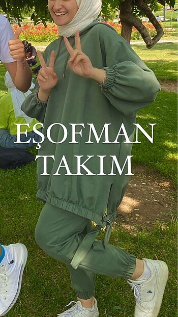 Eşofman takımı