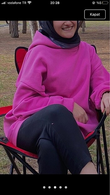 Diğer Pembe sweatshirt