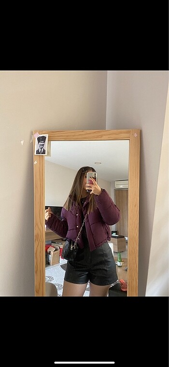 Bershka mont