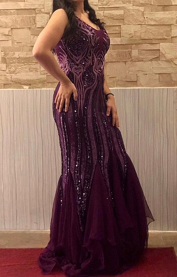 Balık model abiye