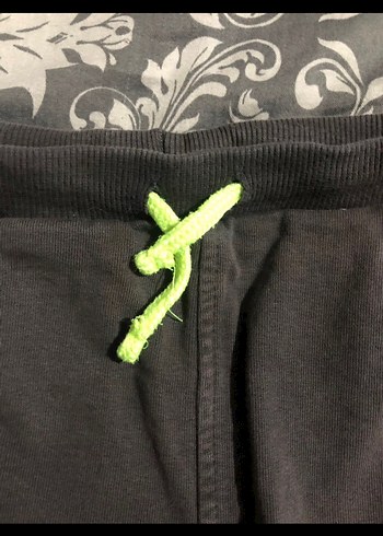 Gri Erkek Çocuk Fermuarlı Rahat Pantolon - Görsel 5