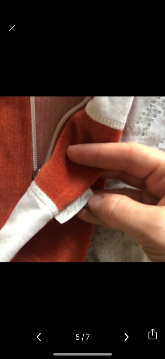 Turuncu Gri Kapüşonlu Fermuarlı Çocuk Takımı - Görsel 5