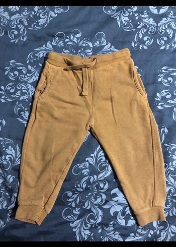 Camel Renkli Erkek Çocuk pantolon - Görsel 3