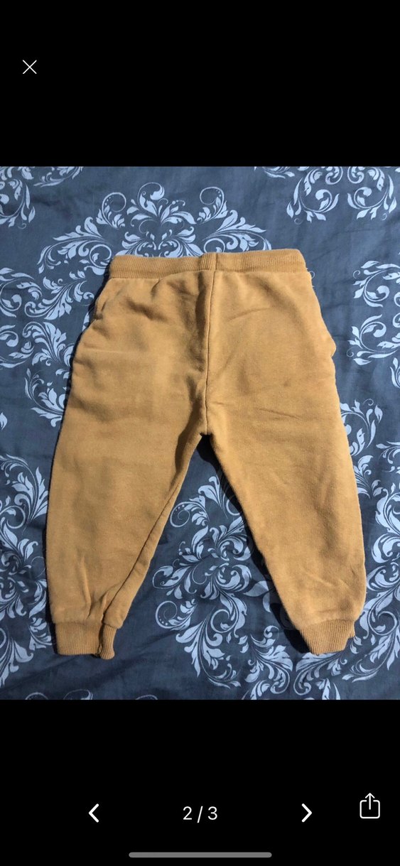 Camel Renkli Erkek Çocuk pantolon - Görsel 2