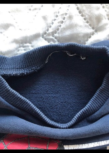 Örümcek Adam Baskılı Erkek Sweatshirt - Görsel 2