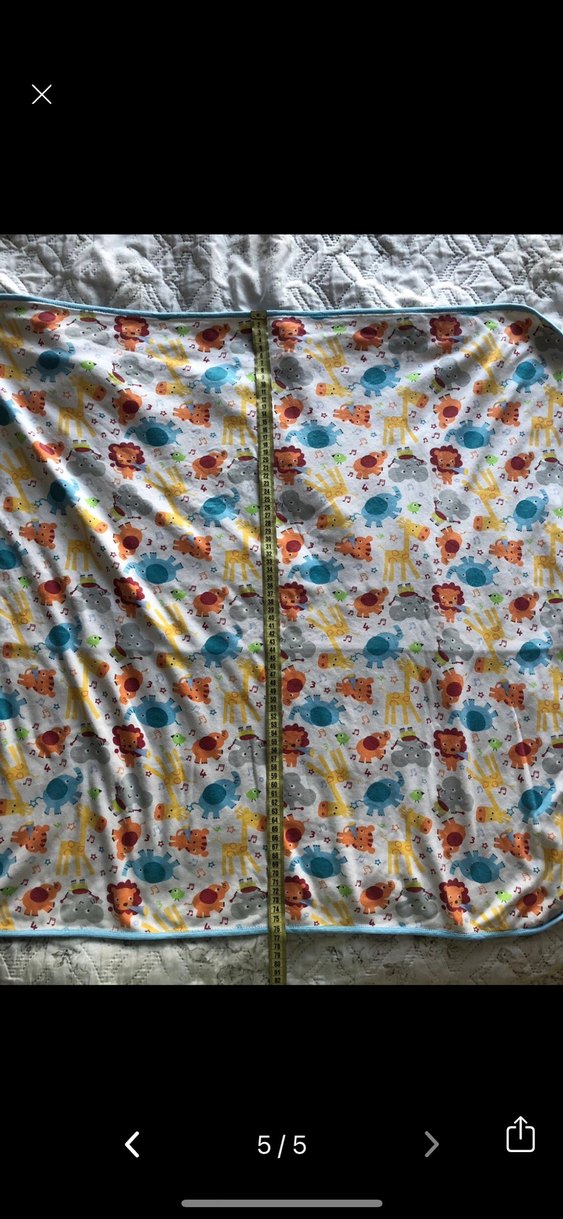 Bebek battaniyesi - Görsel 5