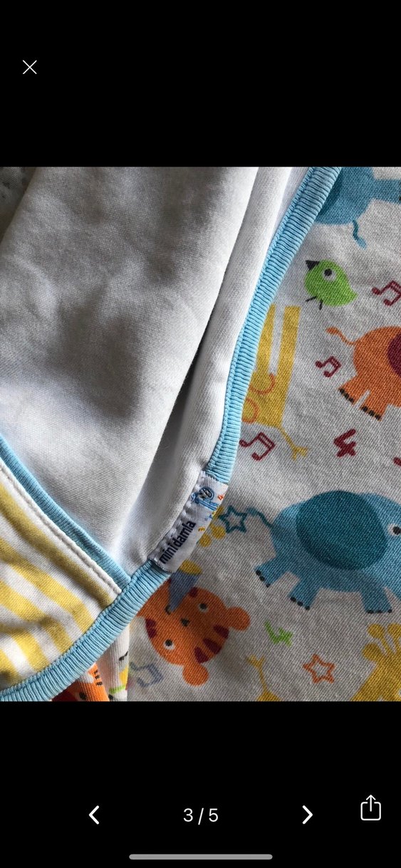 Bebek battaniyesi - Görsel 3