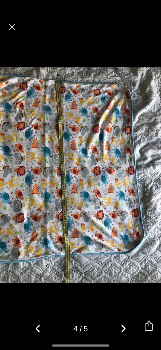 Bebek battaniyesi - Görsel 4