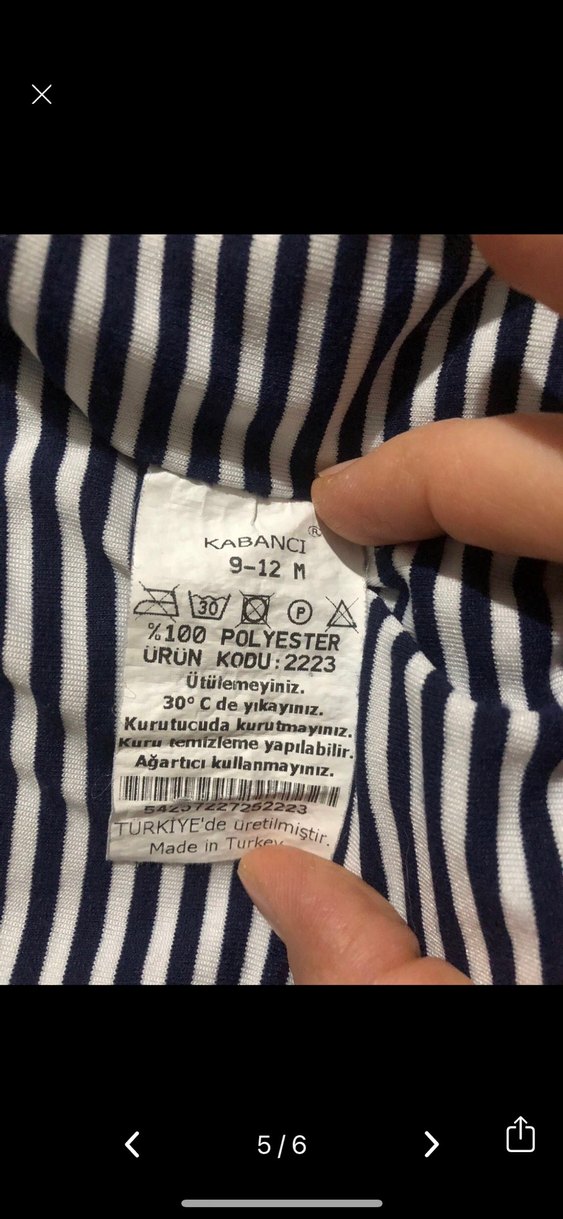 Kapüşonlu Mavi Erkek Çocuk Yağmurluk - Görsel 5