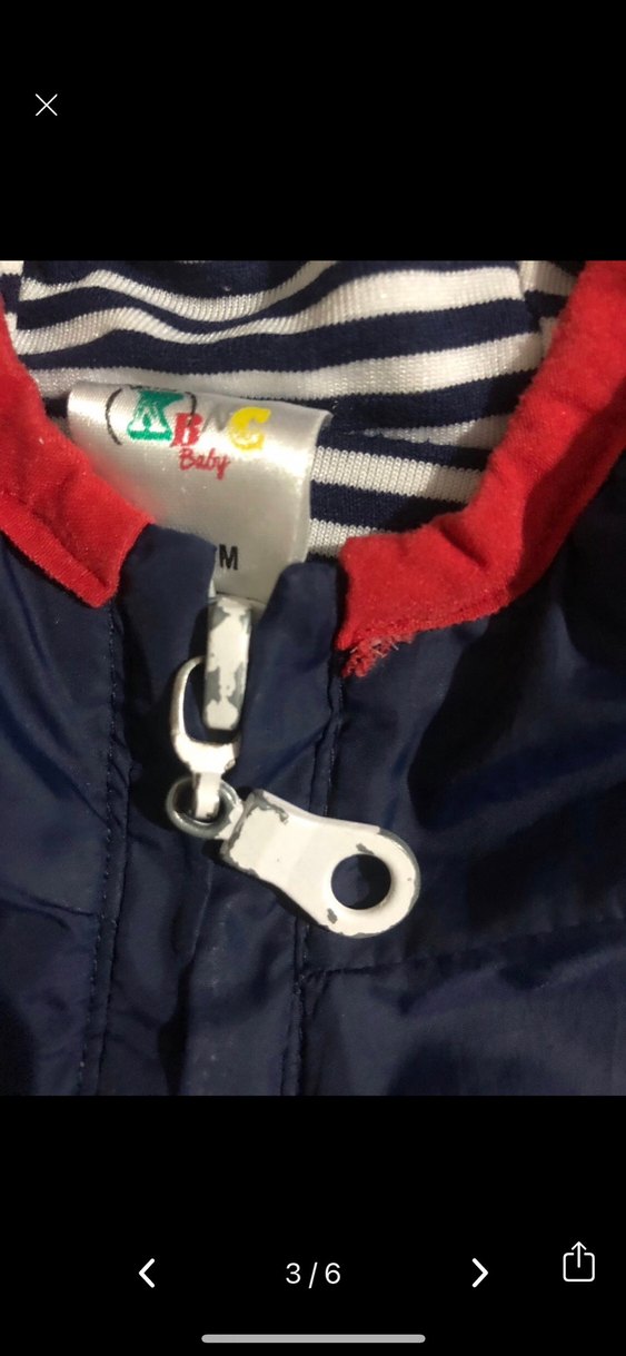 Kapüşonlu Mavi Erkek Çocuk Yağmurluk - Görsel 3