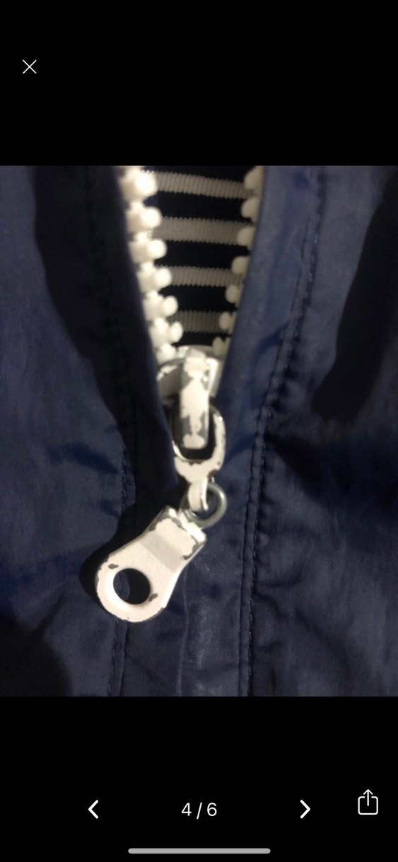 Kapüşonlu Mavi Erkek Çocuk Yağmurluk - Görsel 4