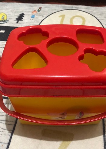 Renkli Şekil Eşleştirme Kutusu - Görsel 2