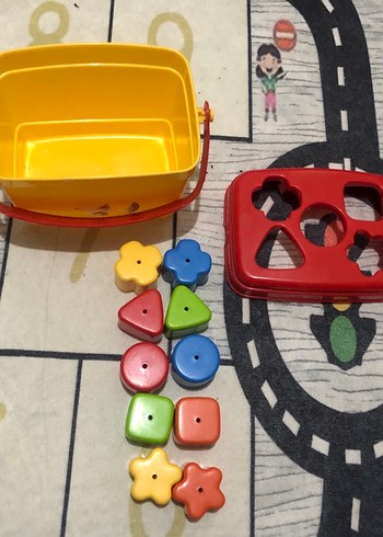 Renkli Şekil Eşleştirme Kutusu - Görsel 3