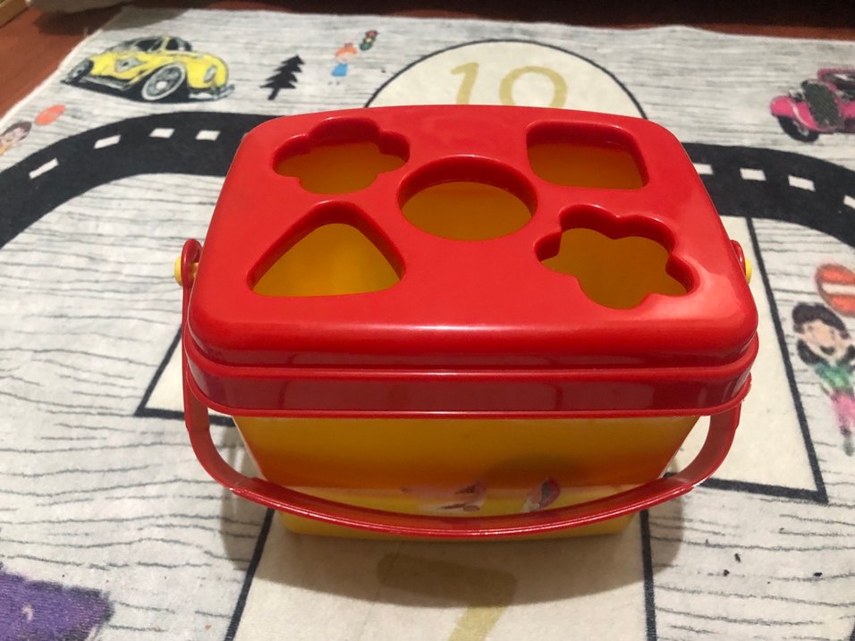 Renkli Şekil Eşleştirme Kutusu - Görsel 2