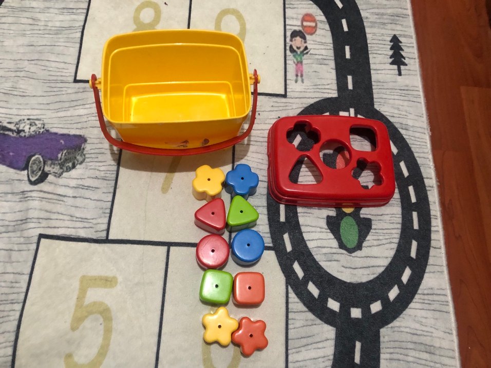 Renkli Şekil Eşleştirme Kutusu - Görsel 3