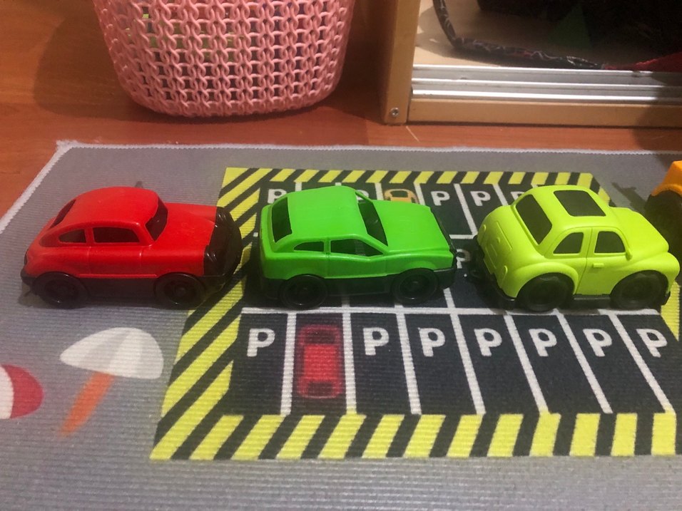 Renkli Oyuncak Arabalar Seti - Görsel 2