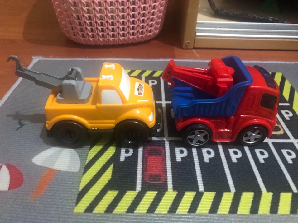 Renkli Oyuncak Arabalar Seti - Görsel 3