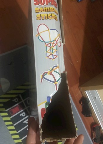 Super Bamboo Sticks 200 Parça Renkli Eğitim Oyuncağı - Görsel 2