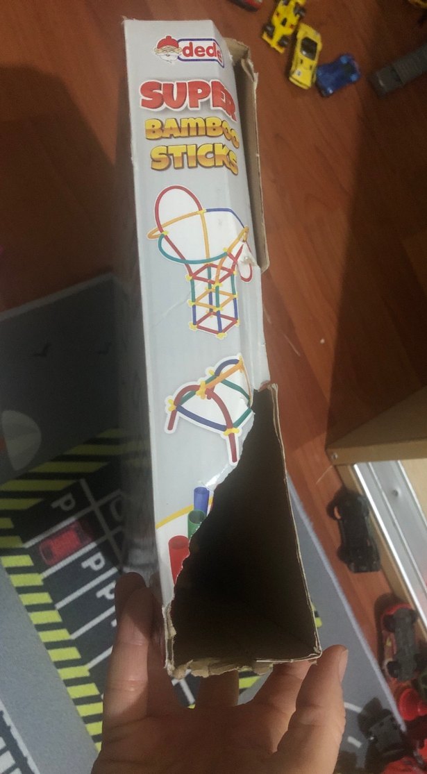 Super Bamboo Sticks 200 Parça Renkli Eğitim Oyuncağı - Görsel 2