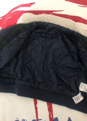 Erkek Çocuk Çok Renkli Kürklü Sokak Stili Mont - Görsel 3