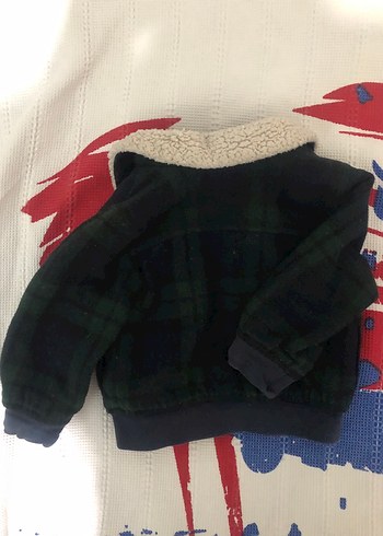 Erkek Çocuk Çok Renkli Kürklü Sokak Stili Mont - Görsel 4