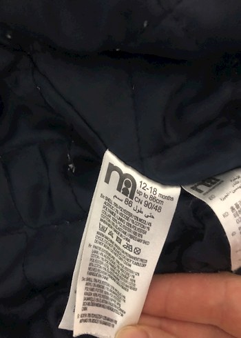 Erkek Çocuk Çok Renkli Kürklü Sokak Stili Mont - Görsel 2