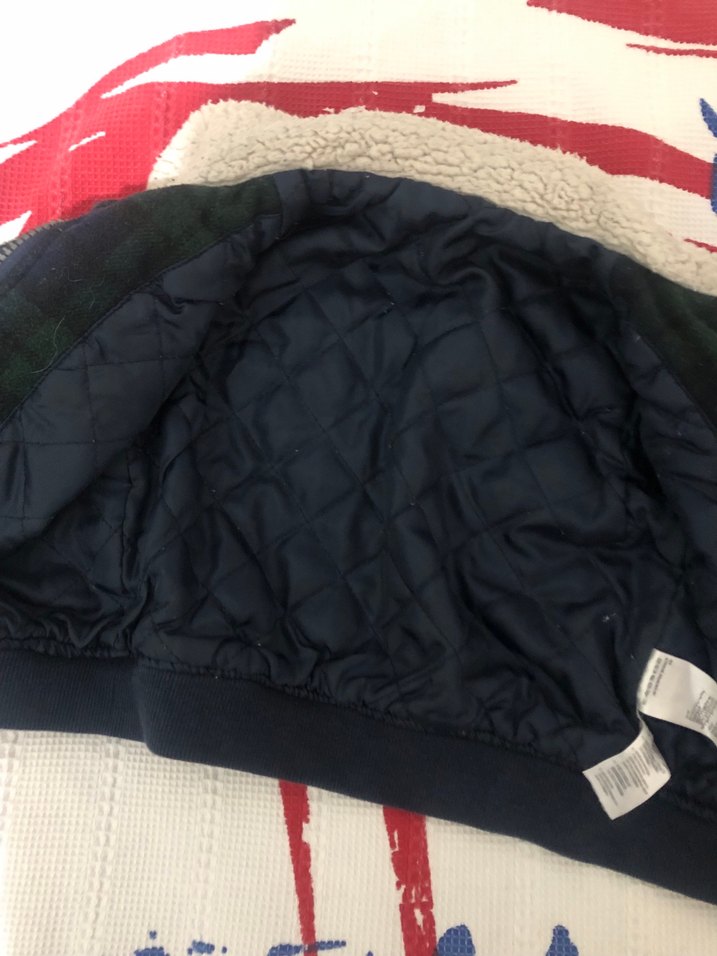 Erkek Çocuk Çok Renkli Kürklü Sokak Stili Mont - Görsel 3