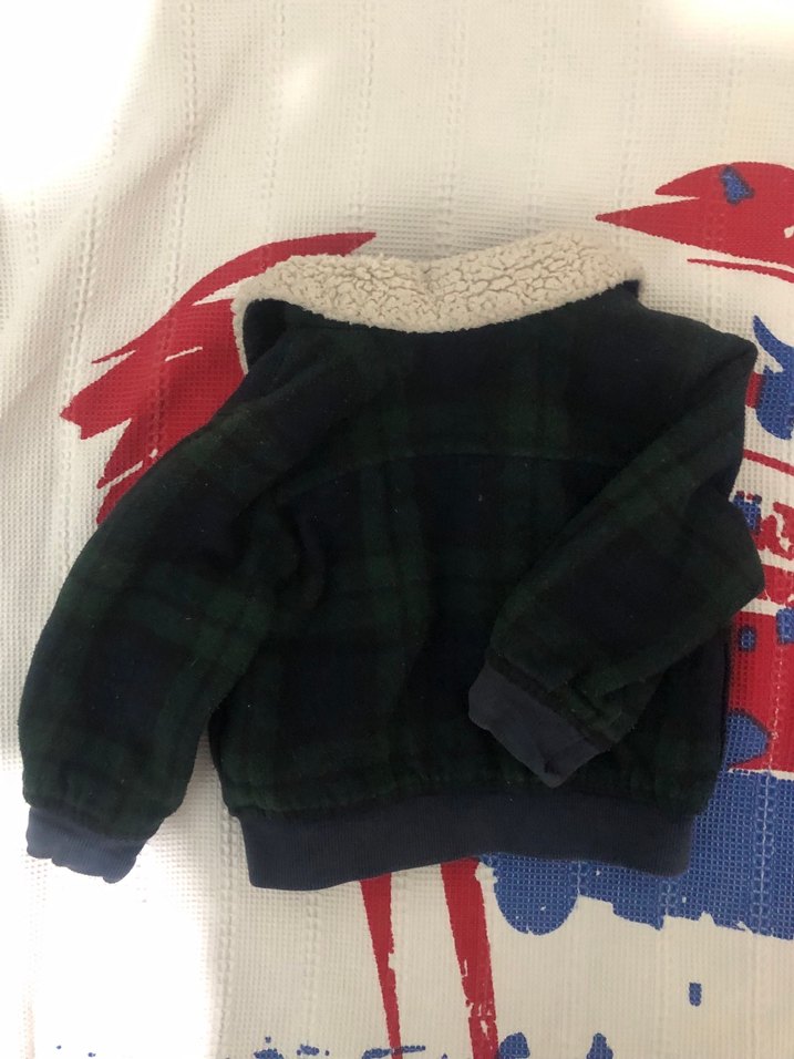 Erkek Çocuk Çok Renkli Kürklü Sokak Stili Mont - Görsel 4