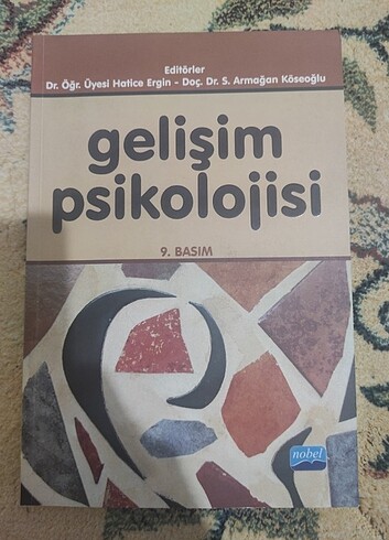 Gelişim psikolojisi 