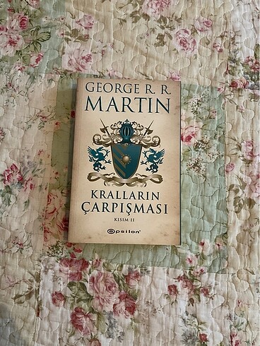 Kralların Çarpışması 2 George R. R. Martin Buz ve Ateşin Şarkısı