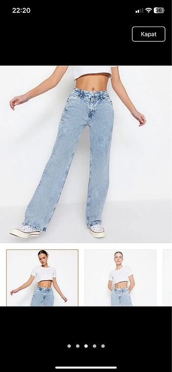 34 Beden Kot pantolon