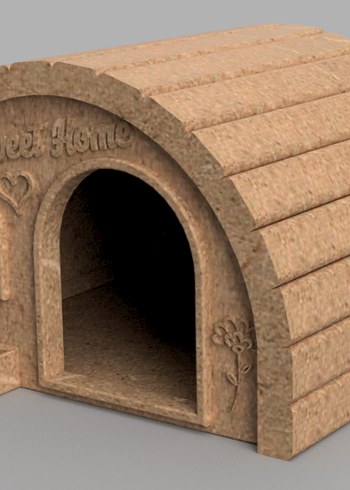 Bej Hamster Yuva Kabuğu - Görsel 2