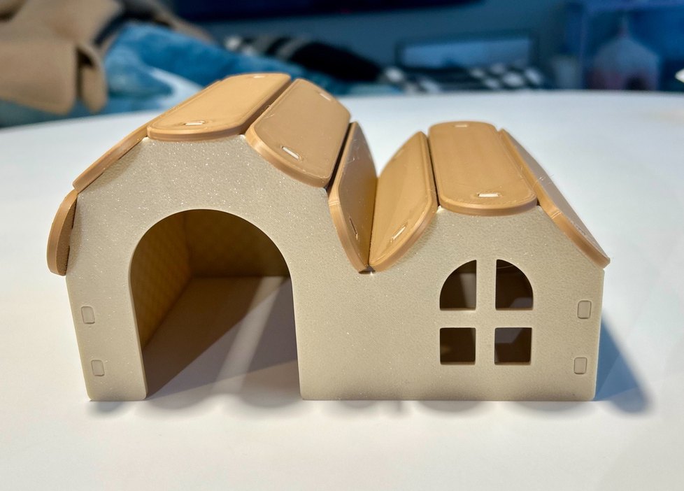 Bej Hamster Yuva Kabuğu - Görsel 3