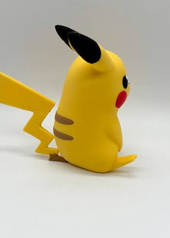 Sarı Pikachu Aksiyon Figürü