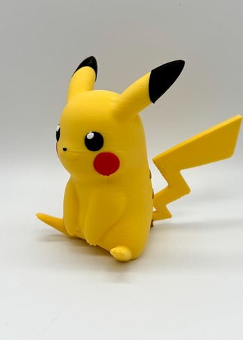 Sarı Pikachu Aksiyon Figürü