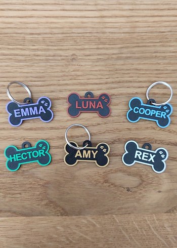 Renki evcil hayvan künyeleri - Görsel 3