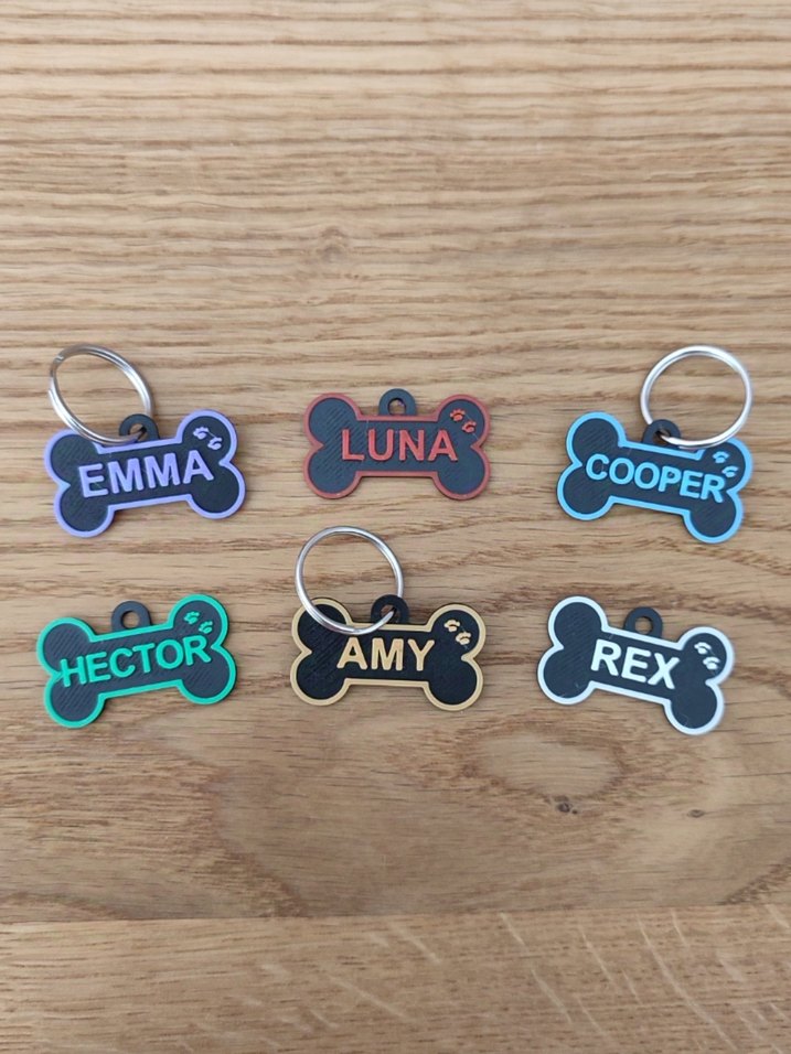 Renki evcil hayvan künyeleri - Görsel 3