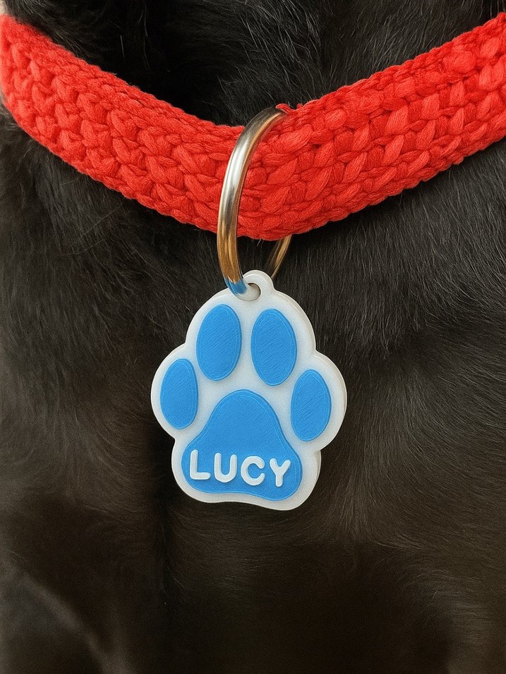 Renki evcil hayvan künyeleri - Görsel 5