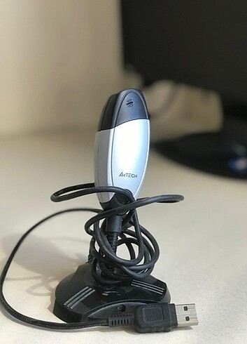 Mikrofonlu Webcam A4 Tech PK -635G