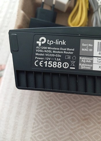 Beden Renk Türk Telekom Fiber Güçlü Modem Siyah