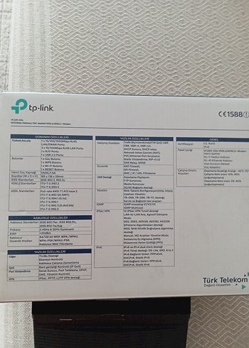 Türk Telekom Fiber Güçlü Modem Siyah - Görsel 5