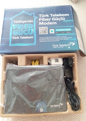 Türk Telekom Fiber Güçlü Modem Siyah - Görsel 6