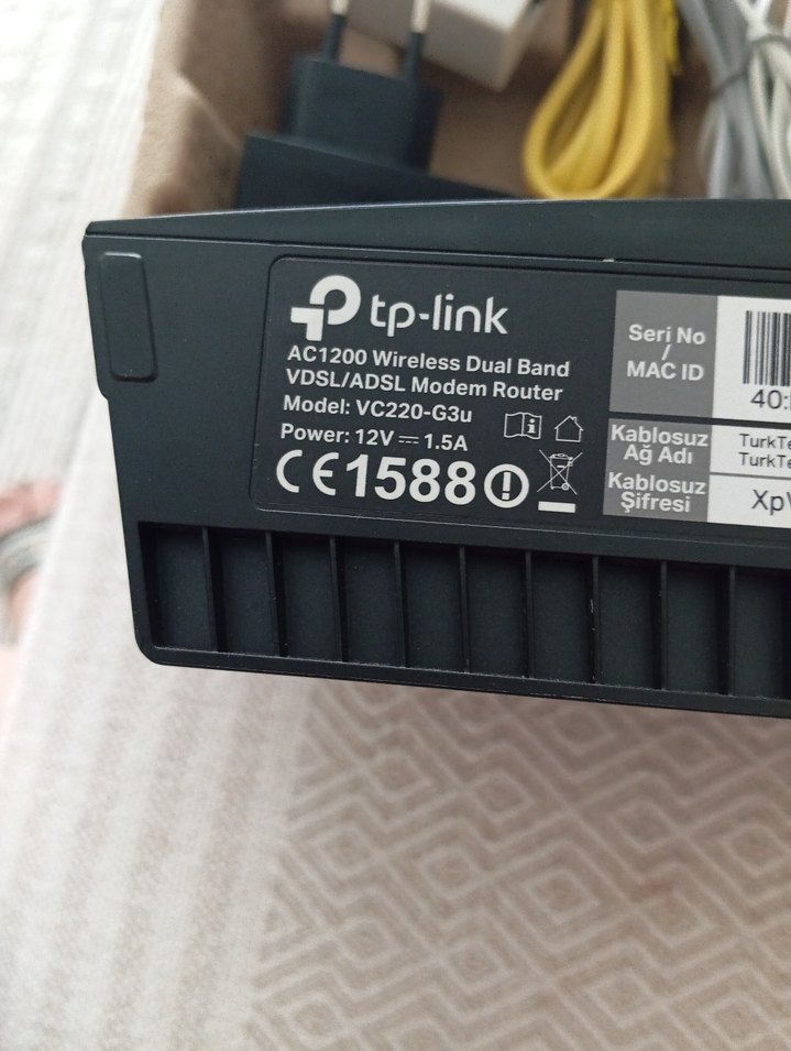 Türk Telekom Fiber Güçlü Modem Siyah - Görsel 4