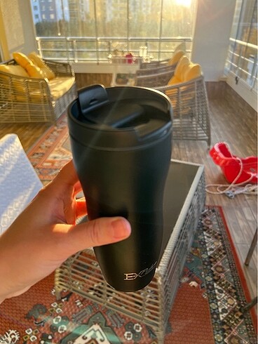 Kişisel termos mug ağızlıklı