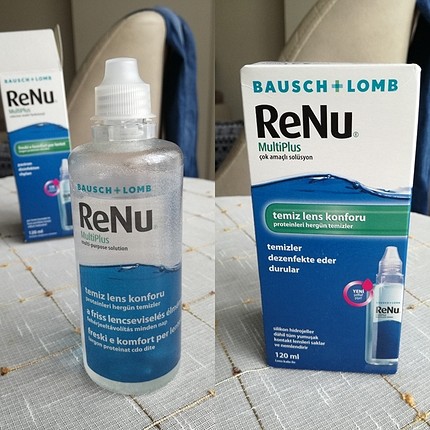 renu lens solüsyonu