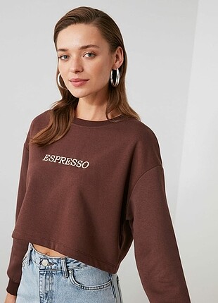 Trendyol mila crop sweat