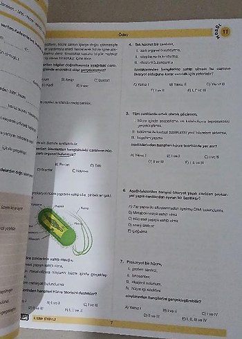 YKS 9. Sınıf Biyoloji Ders Anlatım Kitabı - Görsel 2