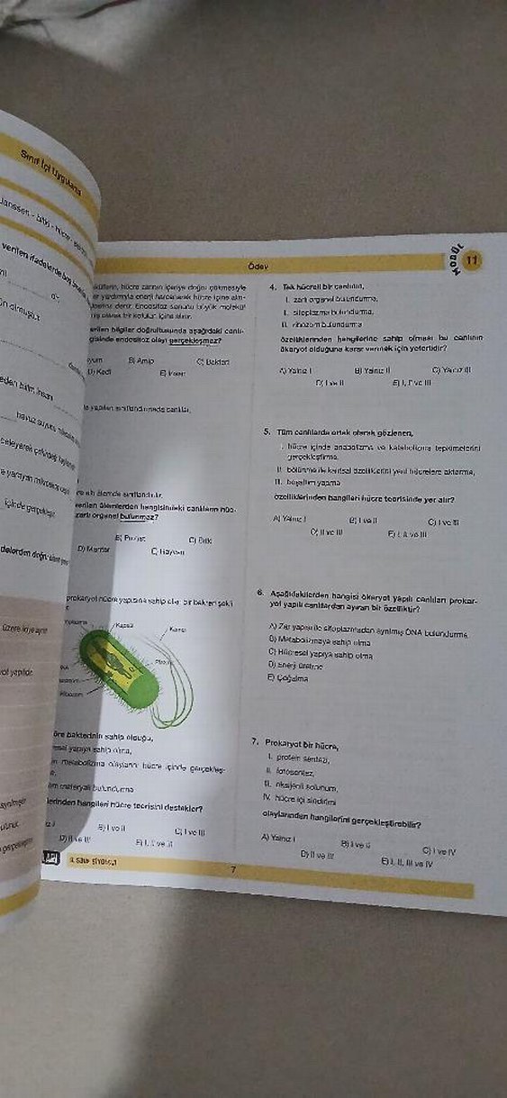 YKS 9. Sınıf Biyoloji Ders Anlatım Kitabı - Görsel 2