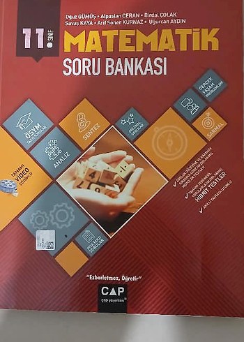 11. Sınıf Matematik Soru Bankası - ÇAP