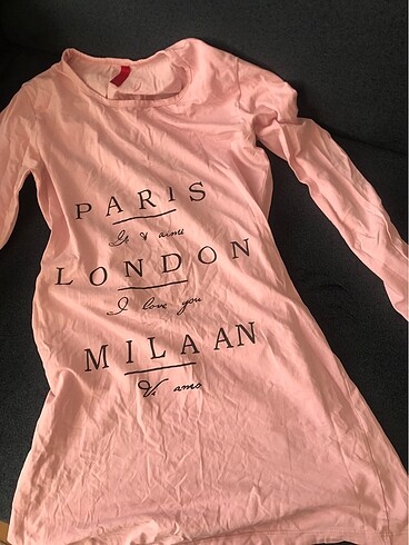 Penye Pembe Tunik